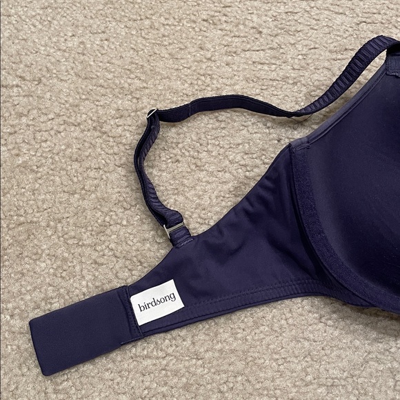 Preowned Birdsong purple underwire Bra 32F - Picture 5 of 9